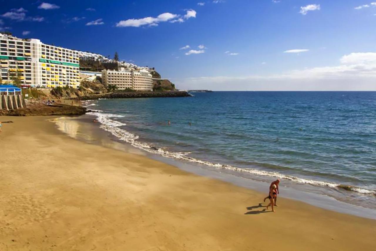 Donana Apartamento Sunset First Line To The Beach Patalavaca Exterior photo